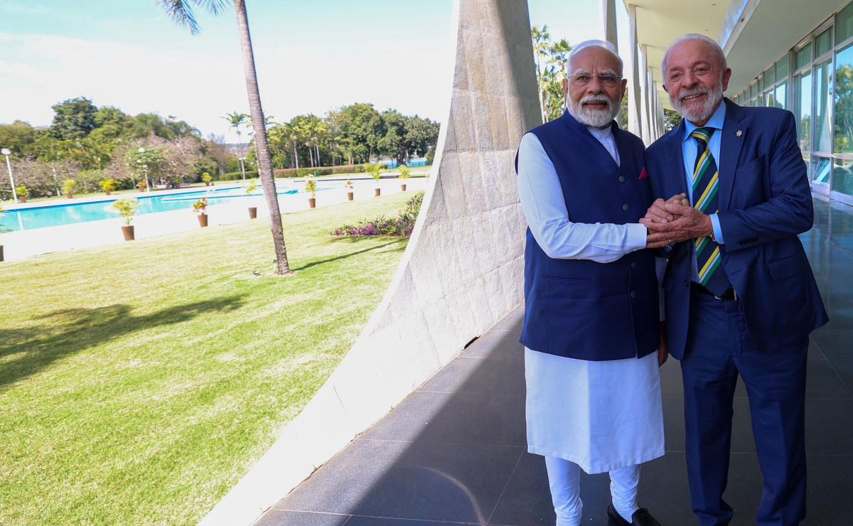 PM Modi receives call from Brazilian President Lula; AI Summit, UN reform discussed