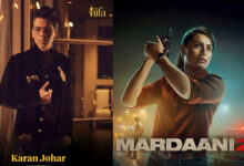 Karan Johar calls Rani Mukerji's Mardaani 'a proud franchise of a solid star'