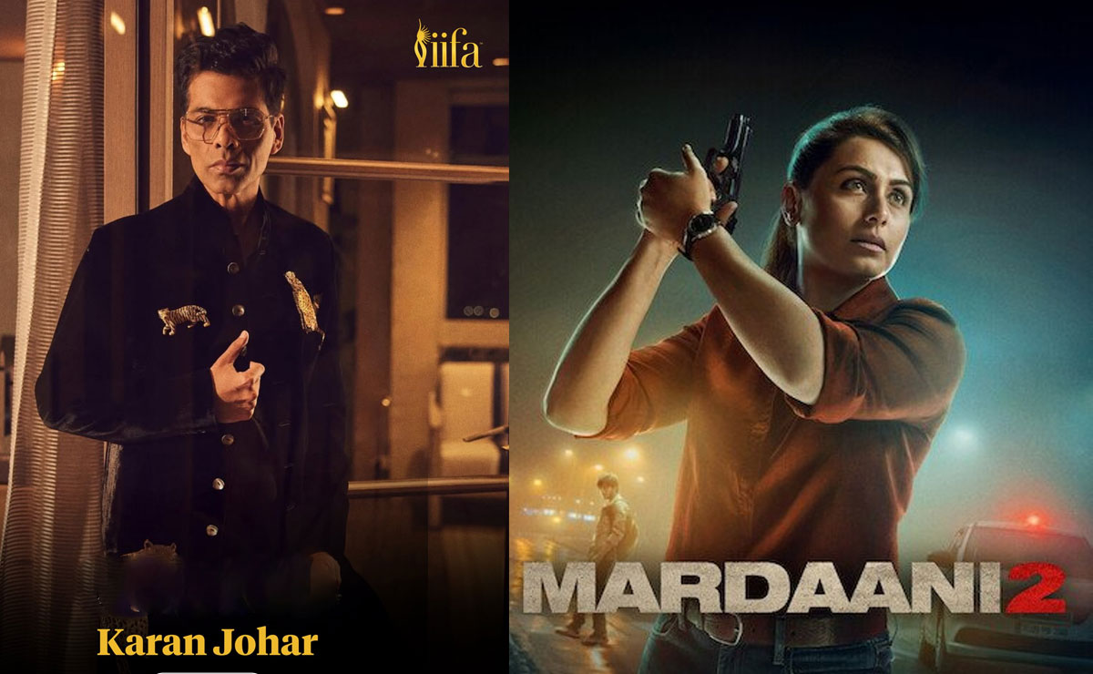 Karan Johar calls Rani Mukerji's Mardaani 'a proud franchise of a solid star'