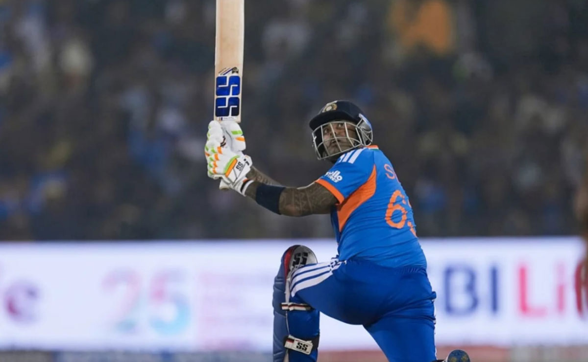 Suryakumar Yadav Stars as India Beat New Zealand in 2nd T20I