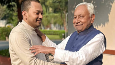 Shyam Rajak Praises Nishant Kumar as Promising Youth Leader