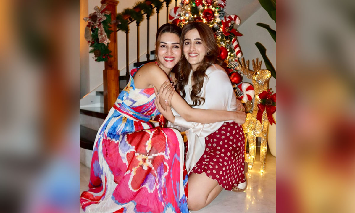 ‘Gonna Cry So Much!’: Kriti Sanon Reacts to Sister Nupur’s Engagement