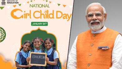 National Girl Child Day: Empowering girls central to PM Modi’s governance vision