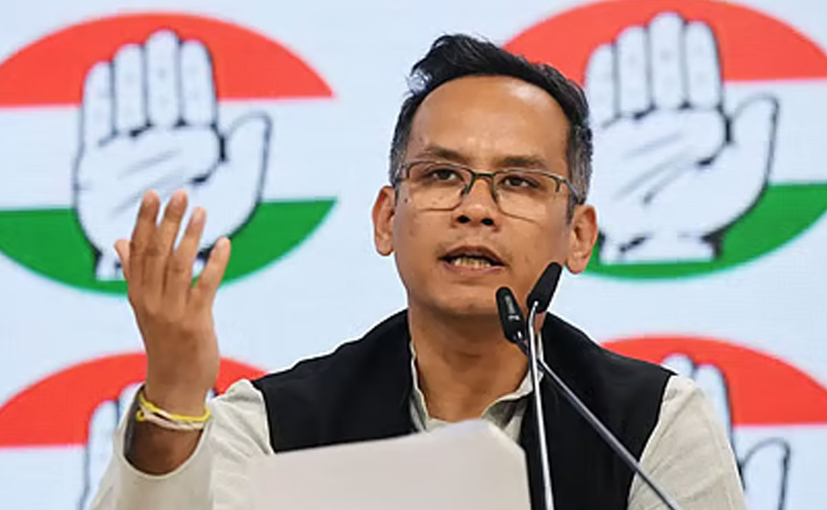 Assam BJP Targets Gaurav Gogoi Over ‘Greater Assam’ Remarks