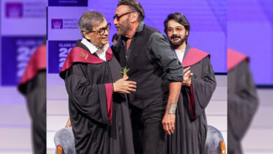 Jackie Shroff wishes Happy Birthday to his 'mentor' Subhash Ghai