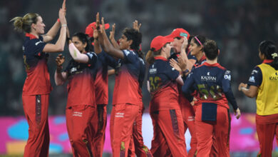 'We are not here just to qualify but to seal the top spot': Malolan reacts after RCB's loss to DC