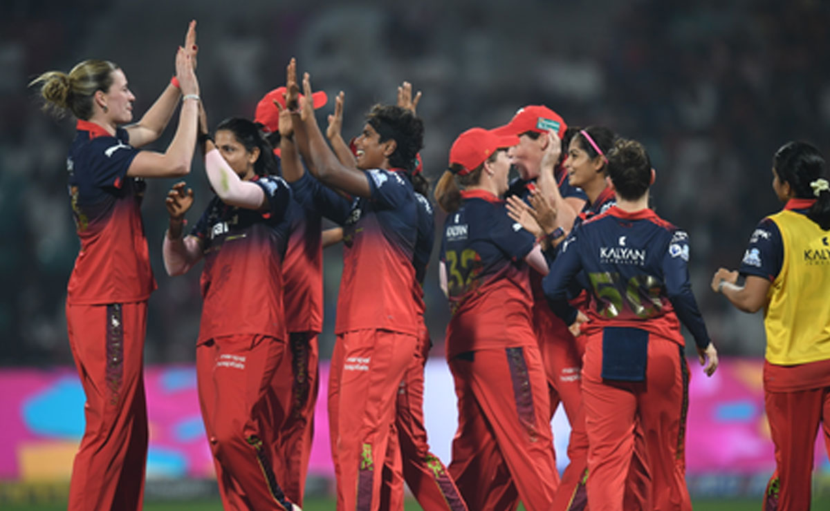 'We are not here just to qualify but to seal the top spot': Malolan reacts after RCB's loss to DC