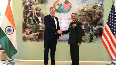 Indian Army Chief Meets US Secretary of the Army to Boost Defence Cooperation