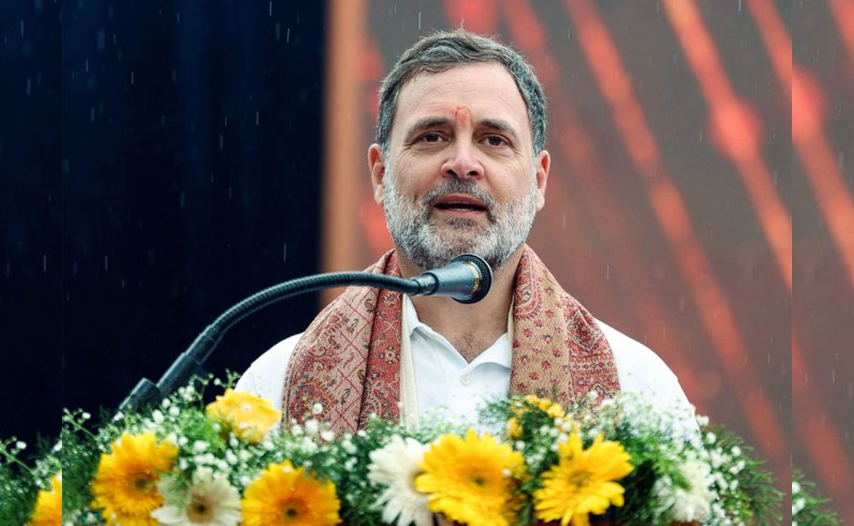 Protecting Constitution is protecting Indian Republic: Rahul Gandhi