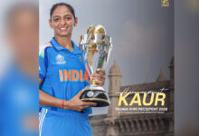 'It's a very big moment for me': Harmanpreet Kaur on being honoured with Padma Shri