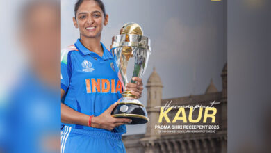 'It's a very big moment for me': Harmanpreet Kaur on being honoured with Padma Shri