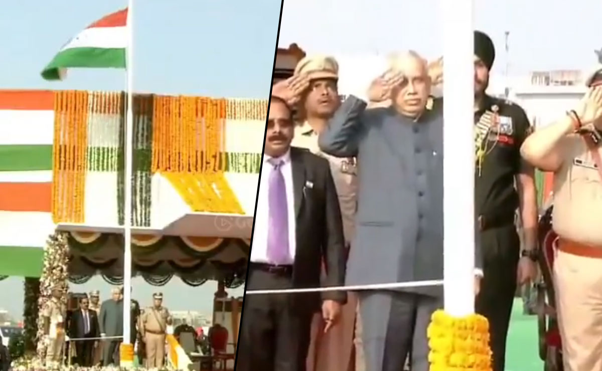 R-Day celebrations held for first time in Andhra Pradesh capital Amaravati