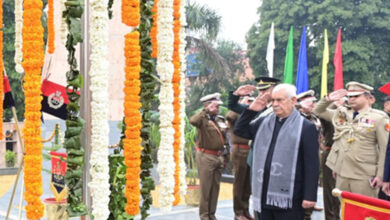 J&K Celebrates 77th Republic Day with Grand Parades and Cultural Programs