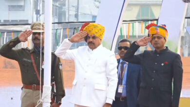MP marks 77th Republic Day with focus on agriculture, welfare, development