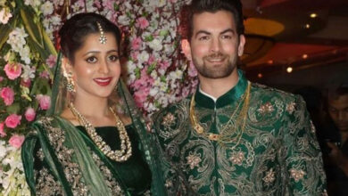 Neil Nitin Mukesh pens birthday note for wife Rukmini: You are my strength, peace