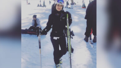 Preity Zinta reminded of her childhood days as she spends time in the snow