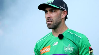 Glenn Maxwell Re-Signs With Melbourne Stars for Two More BBL Seasons