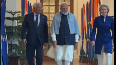 EU leaders meet PM Modi, say looking forward to fruitful summit