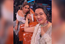 Iconic Melody Reborn: Padmini Kolhapure Sings With Shreya Ghoshal on Indian Idol