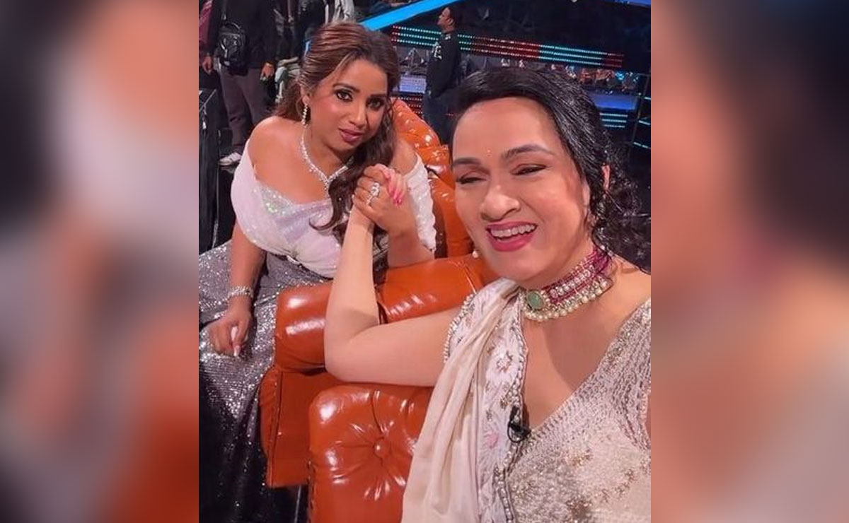 Iconic Melody Reborn: Padmini Kolhapure Sings With Shreya Ghoshal on Indian Idol