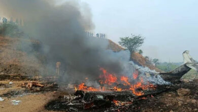 Ajit Pawar’s plane crashes in Maharashtra's Baramati