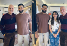 Anupam Kher calls 'cool dude' Rohit Sharma absolutely 'real'