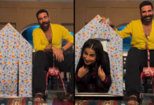 Akshay Kumar presents Vidya Balan as a fun birthday surprise for Priyadarshan