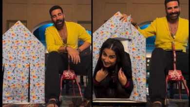 Akshay Kumar presents Vidya Balan as a fun birthday surprise for Priyadarshan