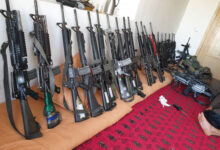 Afghan police seize weaponries, ammunition in Helmand province