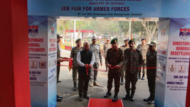 Assam: Mega job fair connects 700 ex-servicemen with corporate opportunities