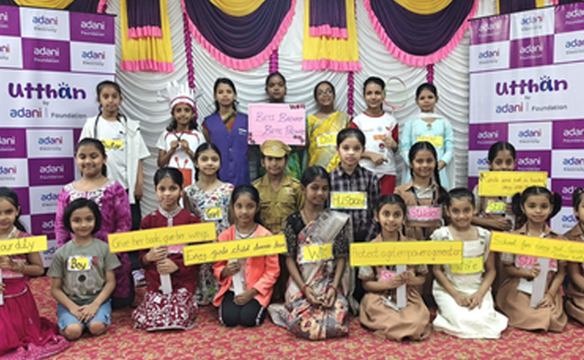 Adani Foundation, Adani Electricity observe National Girl Child Day across Mumbai schools