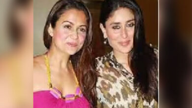 Kareena Kapoor wishes her bestie ‘Amolas’: You are sunshine in the rain