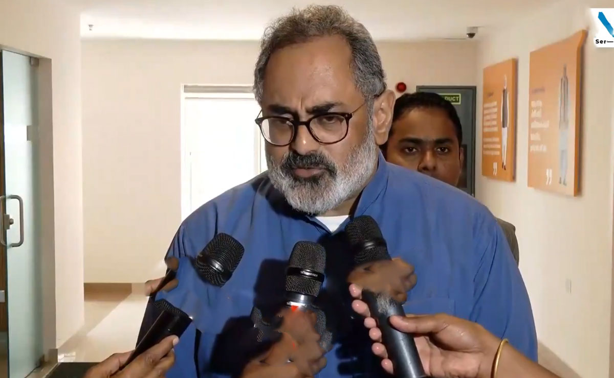 Kerala economy mismanaged, only NDA model can revive state: Rajeev Chandrasekhar