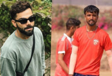 'If I take Kohli's wicket, I will touch his feet,' says PBKS new recruit Vishal Nishad