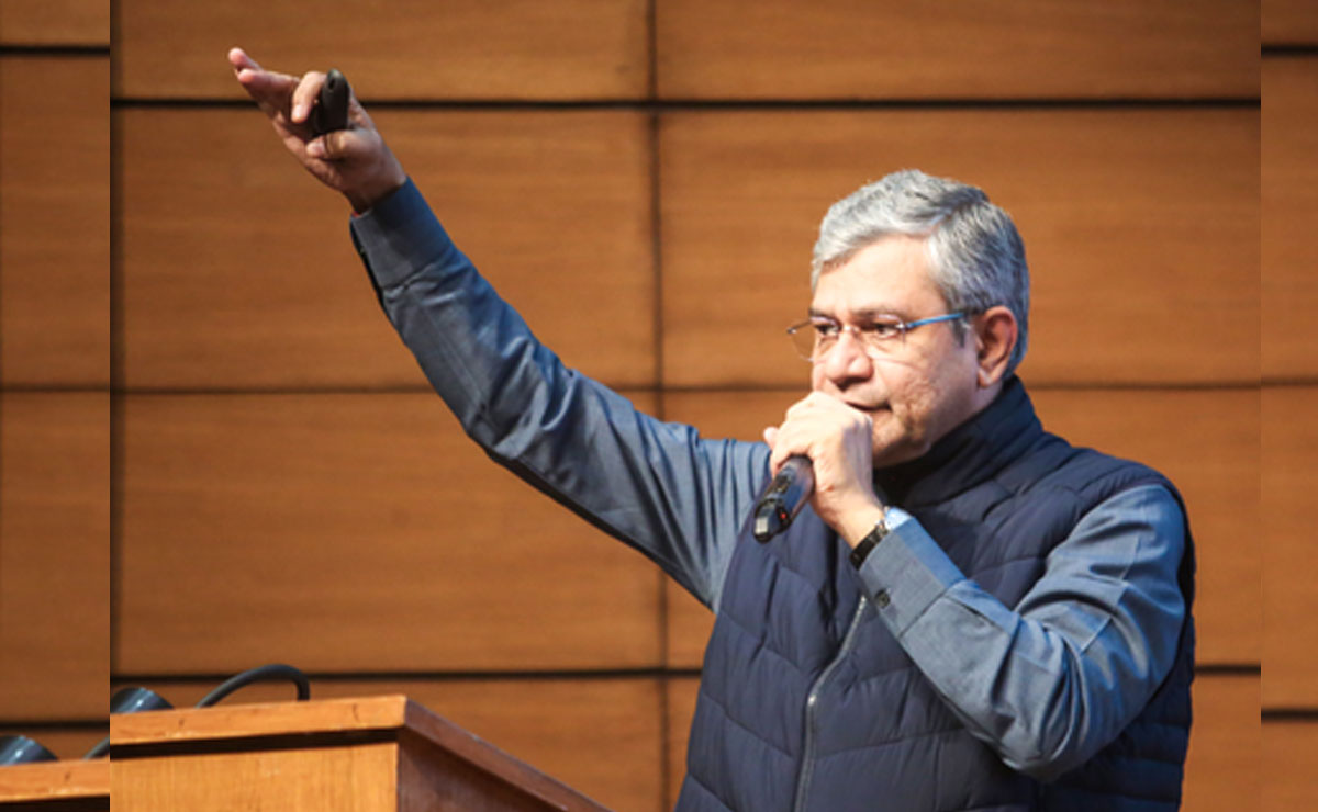 ‘Bharat Will Lead Entire Electronics Stack’: IT Minister Vaishnaw