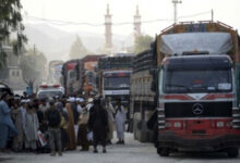 People hold protest in Pakistan's Khyber Pakhtunkhwa demanding reopening of Torkham border