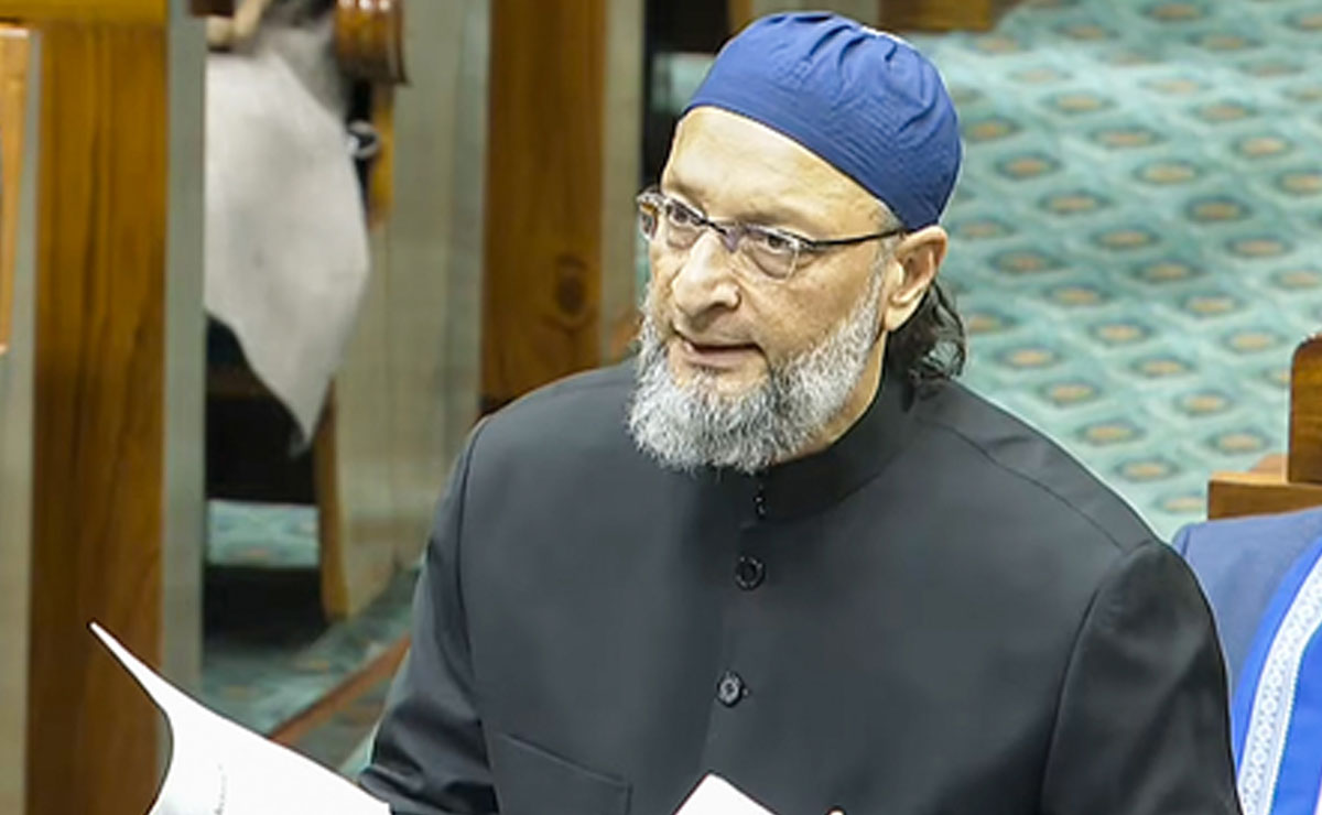 BJP, Shiv Sena Slam Owaisi Over ‘Love Jihad’ Remarks on Mohan Bhagwat