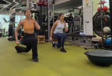 New Year, New Energy: Vaani Kapoor Gets Back to Intense Workouts