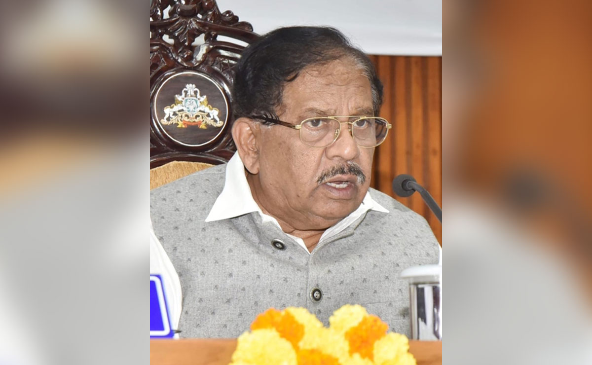 Bangladeshis residing illegally in Karnataka will be deported: G Parameshwara