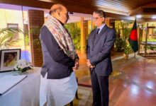 Jaishankar, Rajnath Singh Pay Tribute to Khaleda Zia, Signal Reset in India-Bangladesh Ties