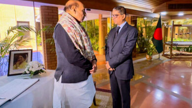 Jaishankar, Rajnath Singh Pay Tribute to Khaleda Zia, Signal Reset in India-Bangladesh Ties