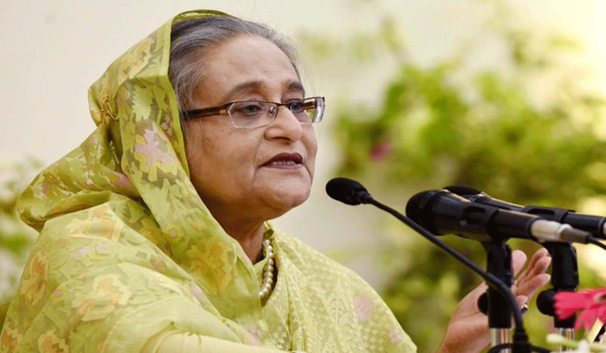 In New Year message, Sheikh Hasina urges unity to save Bangladesh from ‘darkness’