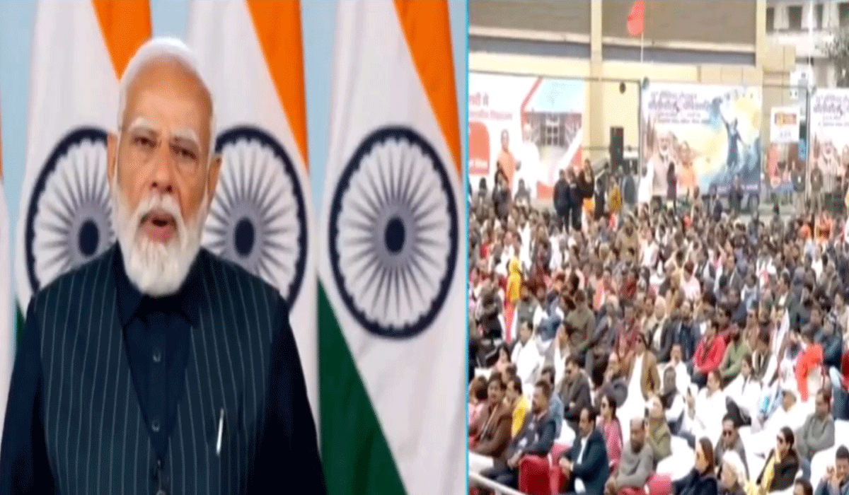 Showcases 'Ek Bharat, Shreshtha Bharat' spirit: PM Modi after inaugurating National Volleyball Tournament
