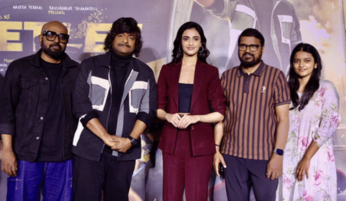 Glimpse of Ritesh Rana’s action comedy 'Jetlee' promises a laugh riot!