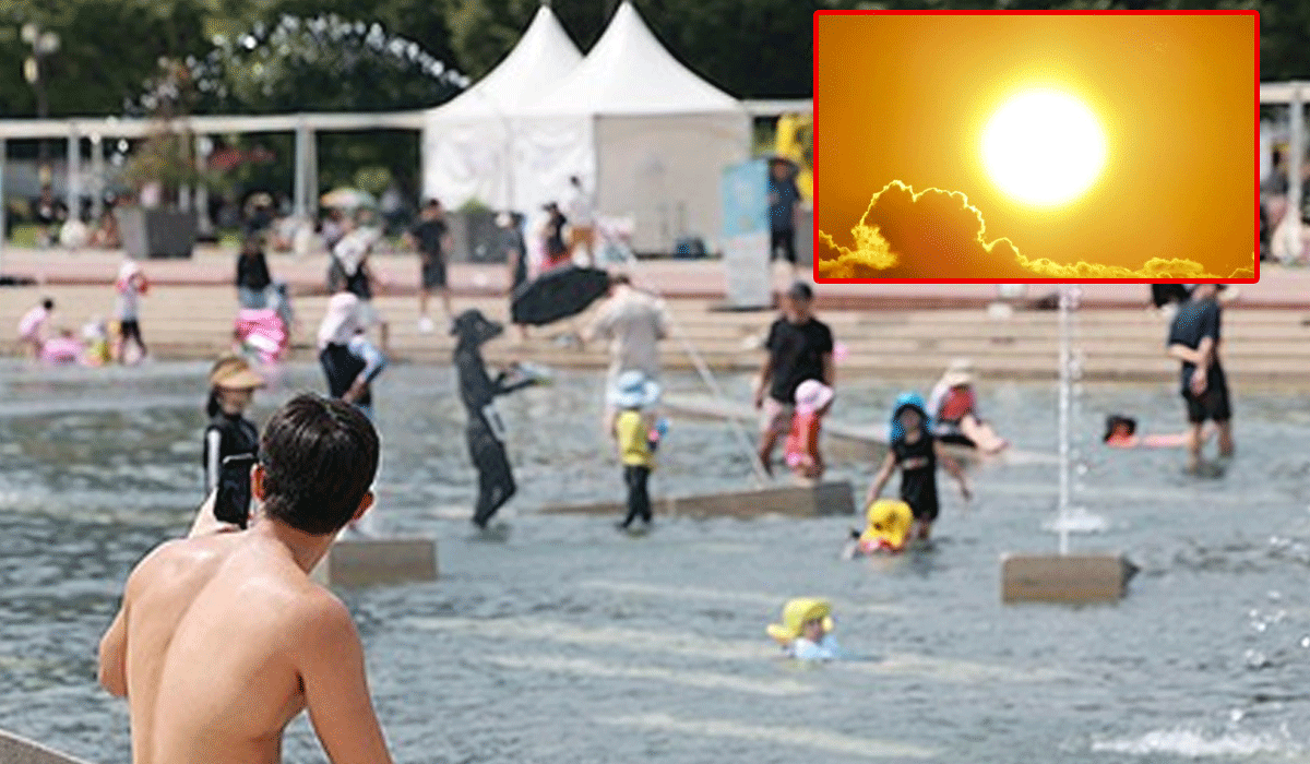 2025 was South Korea's second hottest year on record