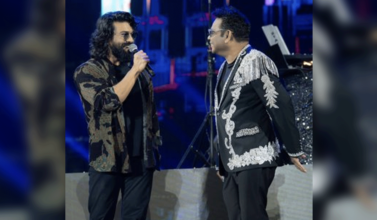 Ram Charan wishes A.R. Rahman on b’day: ‘Chikiri Chikiri’ from ‘Peddi’ was just the beginning