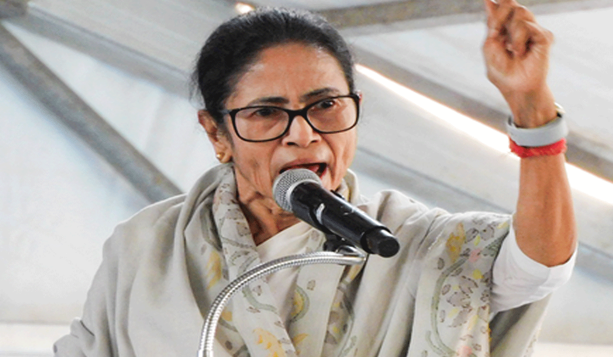 App used by ECI for SIR in Bengal designed by BJP’s IT cell: Mamata Banerjee
