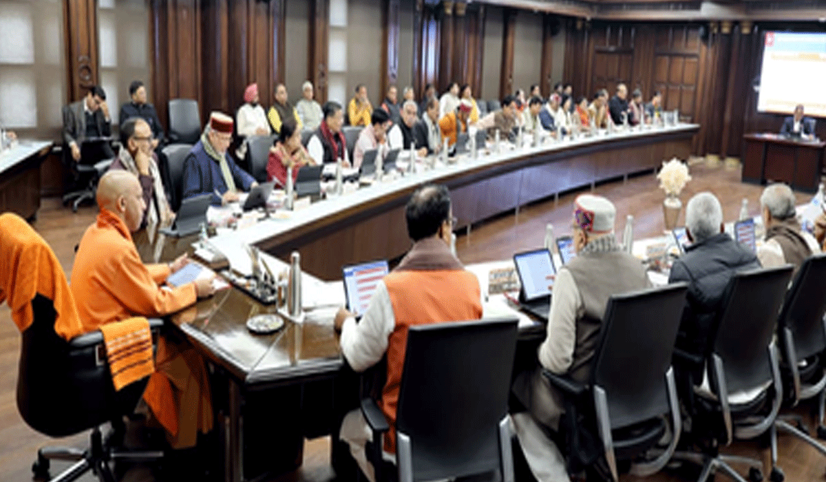 Rural jobs: UP CM Adityanath criticises Congress for opposing VB-G RAM G Act