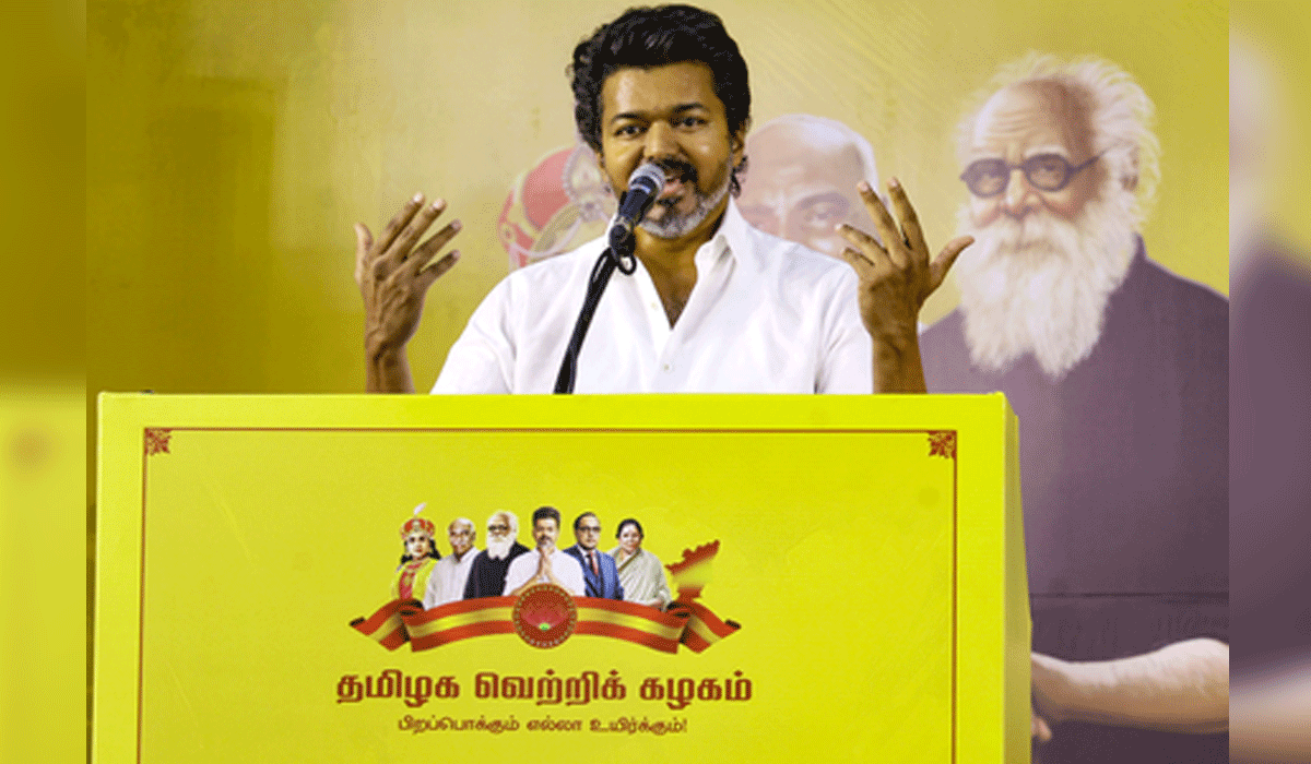 CBI summons TVK leader Vijay to appear on Jan 12 in Karur stampede case