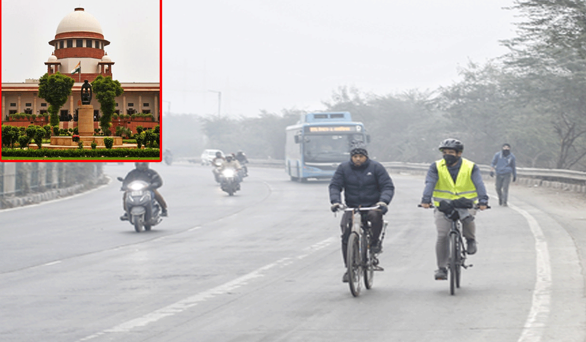 ‘Unserious’: Supreme Court pulls up CAQM on worsening air pollution crisis in Delhi-NCR